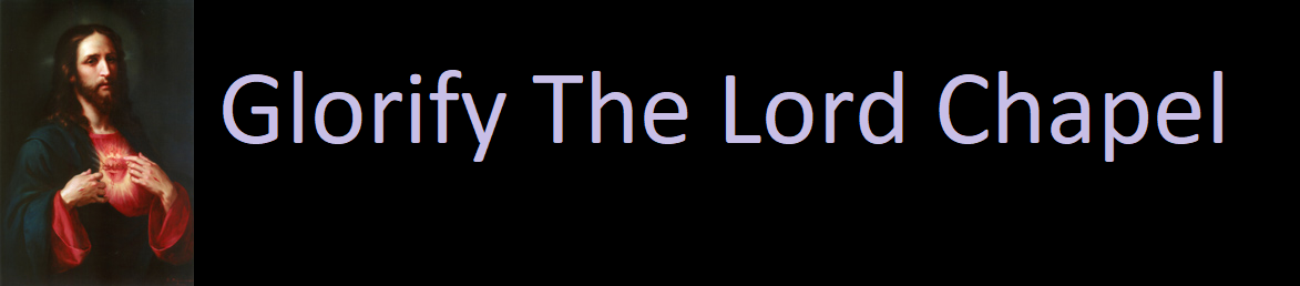 Glorify the Lord Chapel Logo
